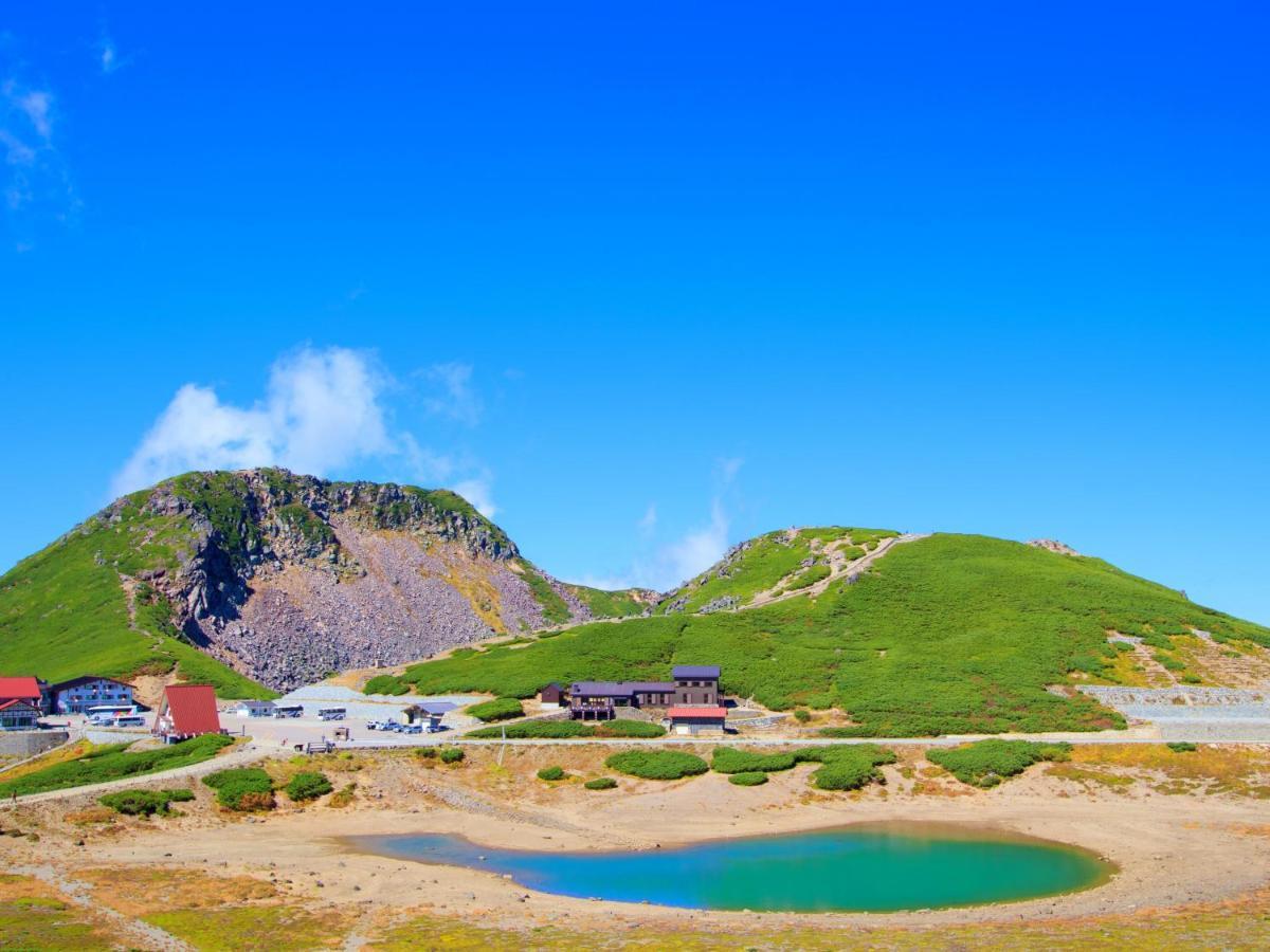 Lodge Kotobuki Takayama  Exteriör bild